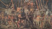 Paolo di Dono called Uccello The Battle of San Romano (mk05) Spain oil painting artist